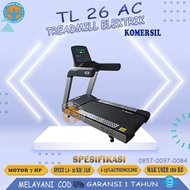 (SC) Treadmill Manual TL 004 Alat Fitness rumahan alat Olahraga Lari