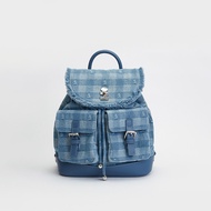 Tagi. Imagine Denim Plaid Backpack