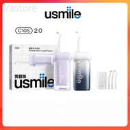 Vastore     Usmile C10S 2.0 dental irrigator, portable water flosser, ultrasonic orthodontic irrigat