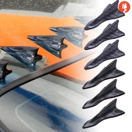 Shark Fin Diffuser Vortex Generator/ Automobile Rear Roof Bumper Spoiler/ Car Modification Decoration Accessories