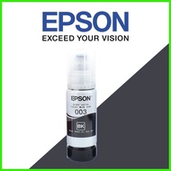 ❁ 100% Original Epson 003 Ink Pigment Ink Printer Ink Black Ink L3210/L1110/L1210/L3110/L3120/L3150