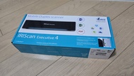 IRIScan Executive 4 行動雙面掃描器