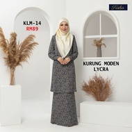 KLM13 23 Kurung Moden TRISHA elegant stylish adn comfortable.