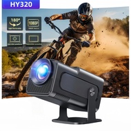 HY320 Projector 4K 12000ANSI Native 1080P Wifi6 BT5.2 Android 13 portable Upgrated HY320 pro