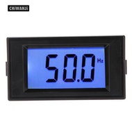 CHiWANji Digital Frequency Counter Cymometer Tester Meter Frequency Meter 10-199.9 Hz