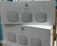 【順豐自取點免運費 一年保用 門市現貨】Google 谷歌 Google Nest Wifi AC2200 Wi-Fi Router 3件裝（1主機+2 子機）