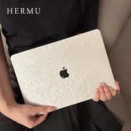 Ốp Lưng Da Bảo Vệ Máy Tính Xách Tay 13 Inch Cho Apple MacBook Air pro M1 M2 M3 M4 14 Inch 15 Inch 16