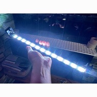 【水族用品_水族燈】長38cm 10W 超薄防水 全光譜高亮LED魚缸燈 合35-45cm魚缸或草缸