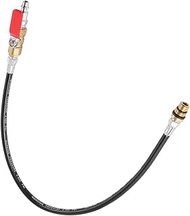 Engine Air Valve Holder Pressure Pipe Cylinder Leakage Testing Assistant Tool with Valve M12 M14 Thr