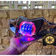 Revo absolute biled billed led projector 4 lens headlights