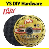 PTN ( Gold ) Stainless Steel 4" Cutting Disc 107mm X 1.2mm X 16mm