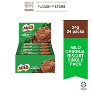 Nestle MILO Original Biscuit Small Pack (24x24g)