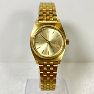 Nixon Time Teller Unisex 37mm - All Gold Watch Used