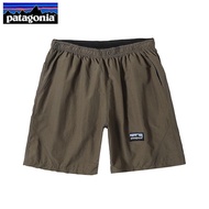 Patagonia Patagonia กางเกงขาสั้นแบบลำลองกลางแจ้งน้ำหนักเบาถักทนต่อการสึกหรอและแห้งเร็ว