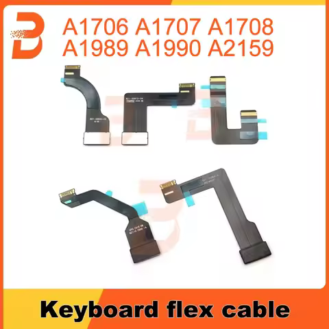 New Laptop Keyboard Flex Cable For Macbook Pro Retina 15" 13" A1706 A1707 A1708 A1989 A1990 2016 201