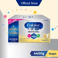 นมผง เอนฟาแล็ค สมาร์ทพลัส มีสฟิงโกไมอีลิน สูตร1 (4400 กรัม) Enfalac Smart+ contains Sphingomyelin St