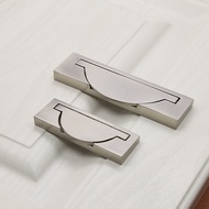 Drawer Hidden Handle No Drilling No Grooving Surface Mounted Invisible Hidden Handle Wardrobe Drawer
