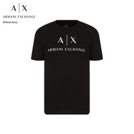 AX Armani Exchange เสื้อยืดผู้ชาย รุ่น AX 8NZTCJ Z8H4Z1200 - สีดำ