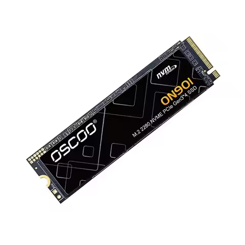 OSCOO M.2 2280 NVMe PCle Gen3.0*4 SSD 3D NAND Flash Internal Solid State Drive Read Speed Up to 3500