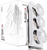 XFX Quicksilver AMD Radeon RX 7800 XT Magnetic Air Gaming Graphics Card with 16GB GDDR6, RDNA3 RX-78
