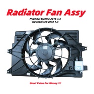 【RADIATOR FAN ASSY】HYUNDAI ELANTRA 2016 1.6 / HYUNDAI I30 2018 1.4 7 SPEED RADIATOR FAN ASSY