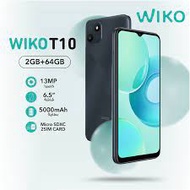 Wiko T10 Smartphone 5000mAh Mega Battery (2GB + 64GB)