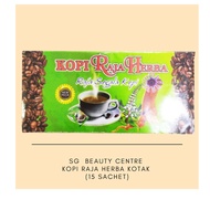 KOPI RAJA HERBA RAJA SEGALA KOPI KOTAK (15 SACHET)