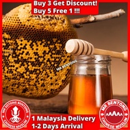 MR BENTONG HONEY Madu Asli Hutan Premium Pure Honey 野蜜蜂蜜 Tualang Kelulut Royale Jelly Sarang Lebah