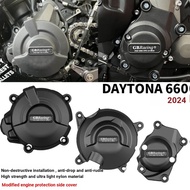 Triumph DAYTONA 660 2024 GBRACING Engine Protective Side Cover Engine Shock-resistant Cover