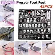 NORMAN Sewing|Janome 42pcs Singer Stitch Domestic Home Feet Set