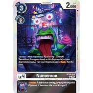 Digimon Card Code BT14-058 - Numemon - Digimon - Rare
