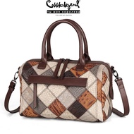 Cobbler Legend women's handbag Genuine leather handbag waterproof large capacityPortable handbag