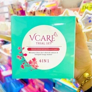 VCARE TRIAL SET SKINCARE 4 IN 1 ORIGINAL