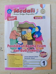 LKS SD Kelas 1 Kurikulum Merdeka KUMER semester 1 terbaru modul Siswa SD LKS medali SD