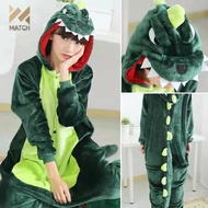 Mascot Costume Dinosaur Godzilla Set Adult Gotji Pajamas