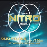 PROTECH NITRO 6000 XT / 7000 XT (Frame Only) FREE 1x FELET T-SHIRT