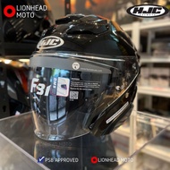 HJC F31 MOTORCYCLE HELMET FIBERGLASS SHELL PSB APPROVED DOT ECE APPROVED