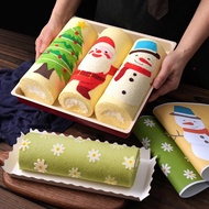 Cake Roll Drawing Paper 1 Set Has 6 Designs.