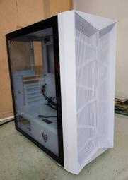 《奉心科技》二手中古 FSP 全漢 全鐵網 白色電腦機殼 可自取