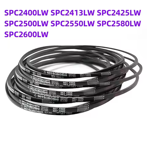 1PCS Japanese V-belt industrial belt SPC2400LW SPC2413LW SPC2425LW SPC2500LW SPC2550LW SPC2580LW SPC