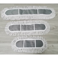 Refill Lobby Duster Grey-White Lobby Mop Floor Lobby Mop