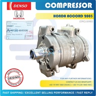 DENSO ORIGINAL HONDA ACCORD 2003 COMPRESSOR ( 6980 )