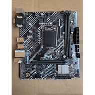 ASUS H510M-F supports Intel processors from the 10th-11th generation, DDR4, lga1200