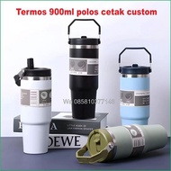 TERMOS Custom tumbler, custom thermos, 900ml tumbler, promotional mug, Portable thermos tumbler, 900