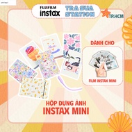 Photo box for Instax Mini Film/ Instax Square