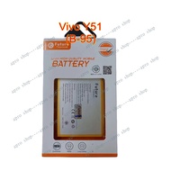 (มีประกัน)แบตเตอรี่ Vivo Y51 Battery future thailand Vivo Y51