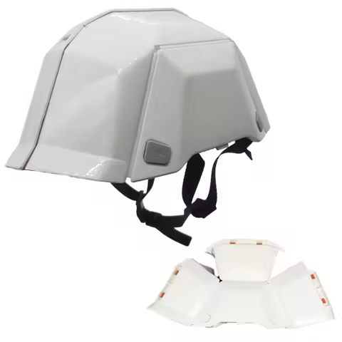 Folding Helmet High-intensity Labor Portable Safety Helmet Fast Fold Recovery Earthquake Rescue Outd