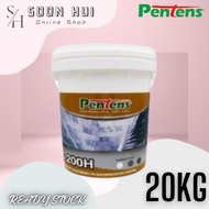 PENTENS T-200H 20KG Water Proofing UV Resistant 20kg White/Grey Pentens t200h