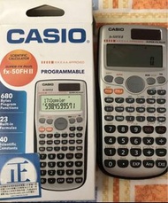 徵收二手Casio 計數機/Casio fx-50FHII 計數機/Casio fx-50FH計數機/Casio fx-3950p calculator 計算機計數 1s HKEAA Approved