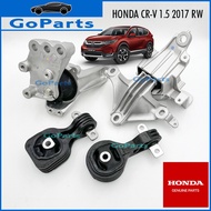 HONDA CR-V CRV 2017 RW TME 1.5 Turbo ENGINE MOUNTING SET GENUINE 100%